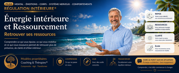 Énergie intérieure et Ressourcement : retrouver ses ressources