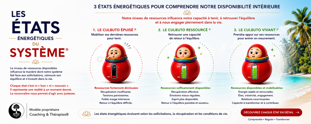 Les États Énergétiques du Système®