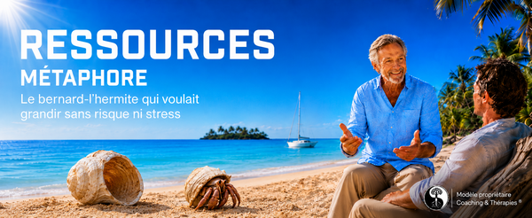 Le bernard-l’hermite qui voulait grandir sans risque ni stress