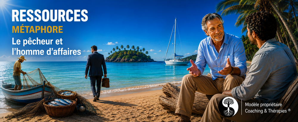 Le pêcheur et l’homme d’affaires