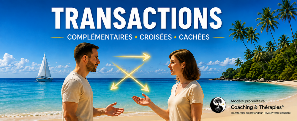 Transactions : complémentaires, croisées et cachées