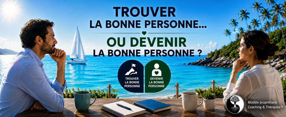Trouver la bonne personne… ou devenir la bonne personne ?