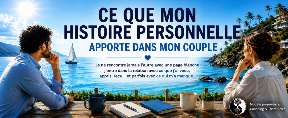 Ce que mon histoire personnelle apporte dans mon couple