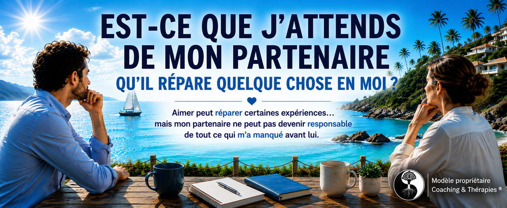 Est-ce que j’attends de mon partenaire qu’il répare quelque chose en moi ?
