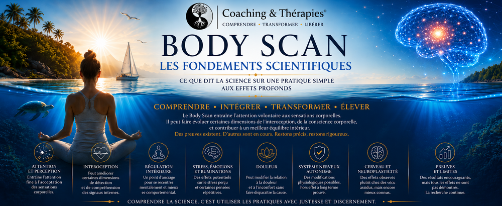 BODY SCAN : les Fondements scientifiques