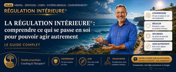 LA RÉGULATION INTÉRIEURE® : comprendre ce qui se passe en soi pour pouvoir agir autrement