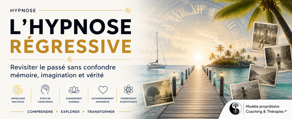 HYPNOSE RÉGRESSIVE : revisiter le passé sans confondre mémoire, imagination et vérité