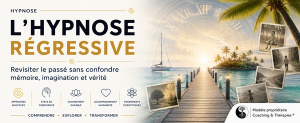 HYPNOSE RÉGRESSIVE : revisiter le passé sans confondre mémoire, imagination et vérité