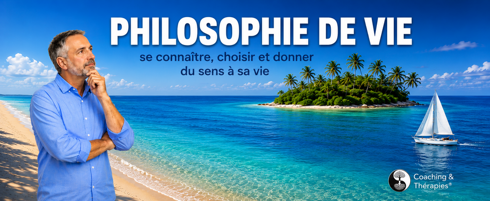 PHILOSOPHIE DE VIE : se connaître, choisir et donner du sens à sa vie