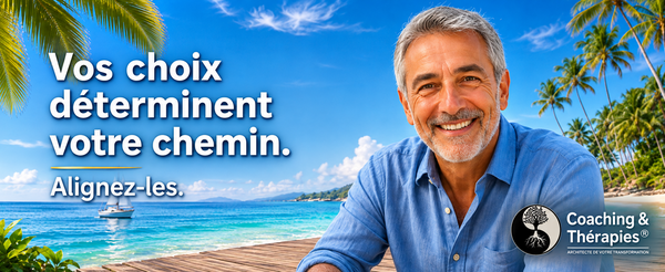 Vos choix déterminent votre chemin. Alignez-les
