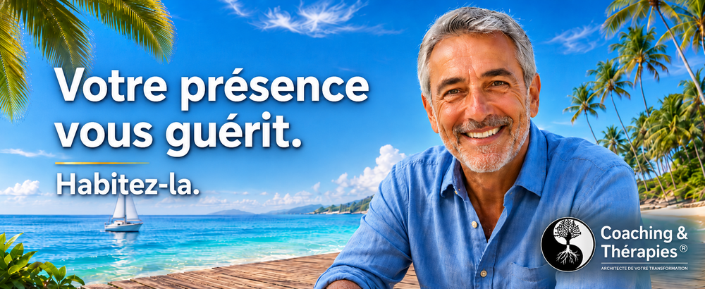 Votre présence vous guérit. Habitez-la