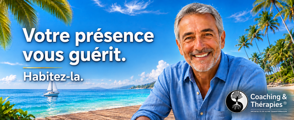 Votre présence vous guérit. Habitez-la