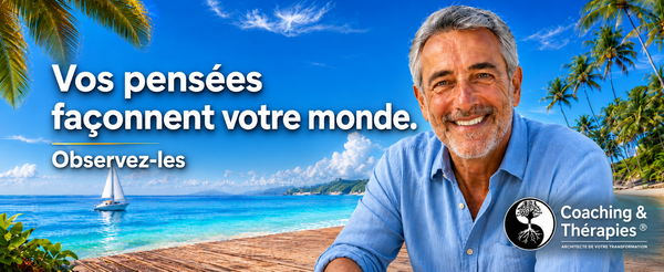 Vos pensées façonnent votre monde. Observez-les