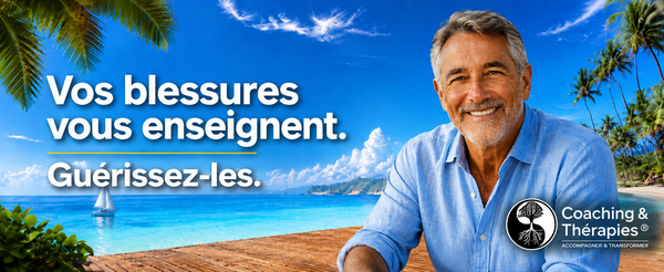 Vos blessures vous enseignent. Guérissez-les