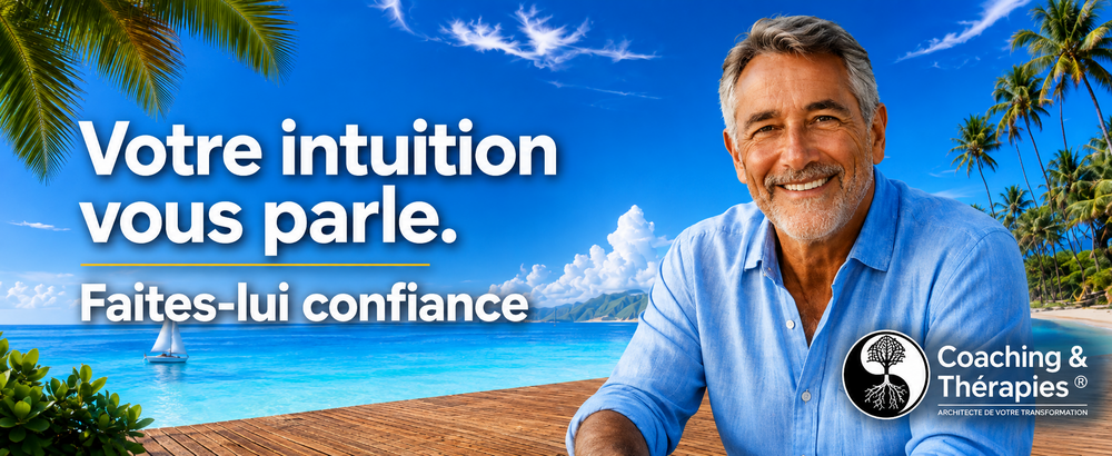 Votre intuition vous parle. Faites-lui confiance