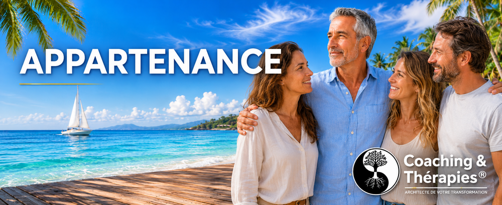 APPARTENANCE : comment être relié aux autres sans cesser d’être moi-même ?