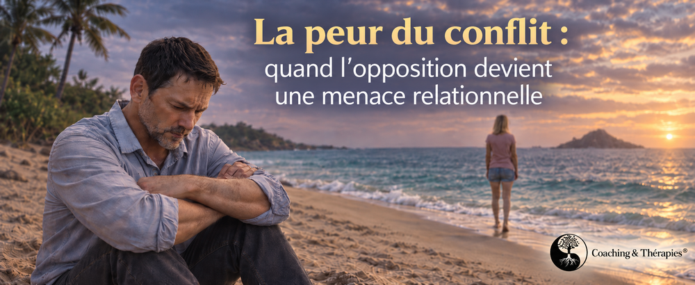 La peur du conflit : quand l’opposition devient une menace relationnelle