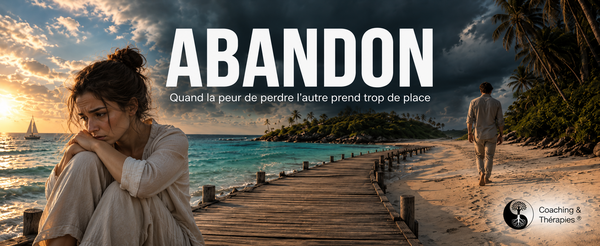ABANDON : quand la peur de perdre l’autre prend trop de place