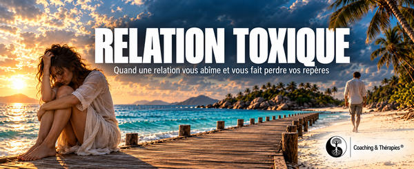 RELATION TOXIQUE : quand une relation vous abîme et vous fait perdre vos repères