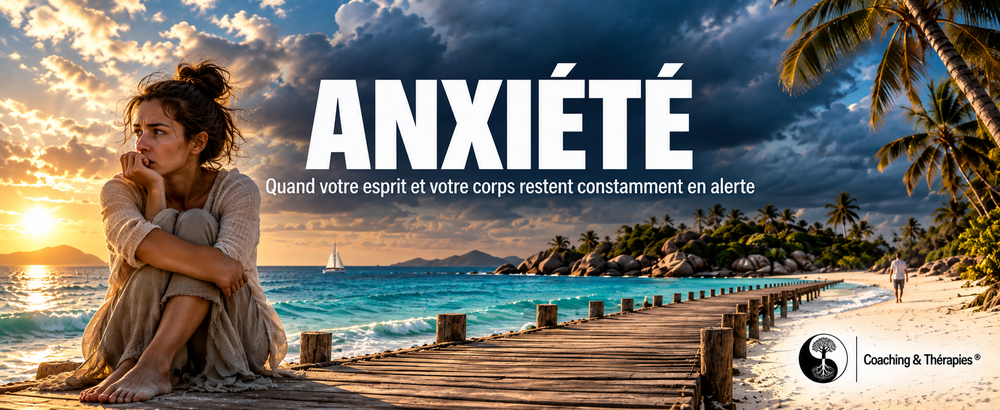 ANXIÉTÉ : quand votre esprit et votre corps restent constamment en alerte