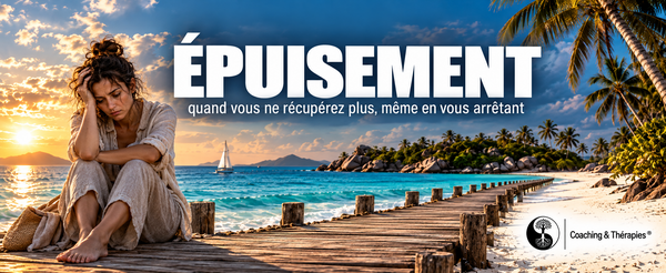 ÉPUISEMENT : quand vous ne récupérez plus, même en vous arrêtant