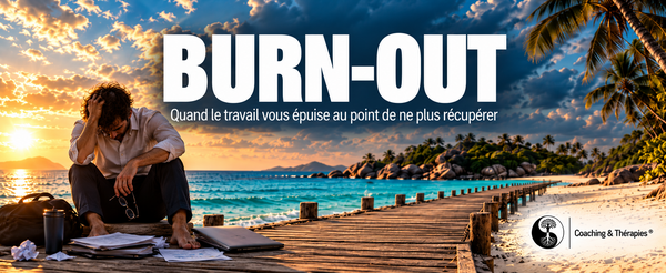 BURN-OUT : quand le travail vous épuise au point de ne plus récupérer
