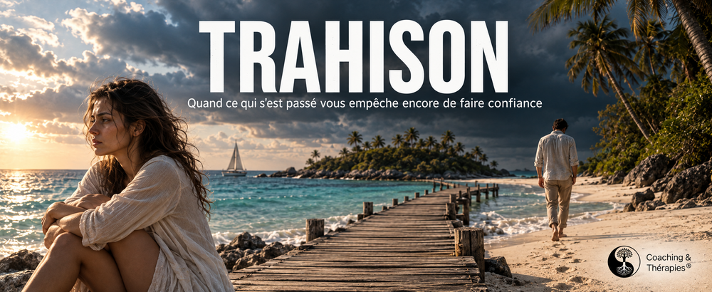 TRAHISON : quand ce qui s’est passé vous empêche encore de faire confiance