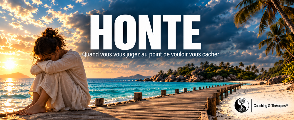 HONTE : quand vous vous jugez au point de vouloir vous cacher