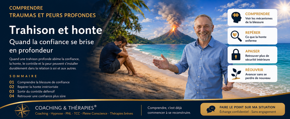 Trahison et honte : quand la confiance se brise en profondeur