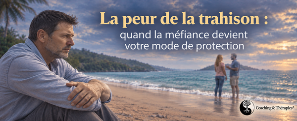 La peur de la trahison : quand la méfiance devient votre mode de protection