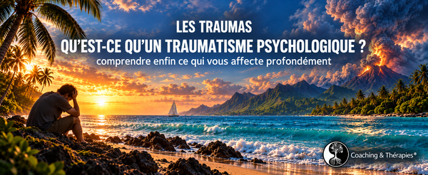 Qu’est-ce qu’un traumatisme psychologique ? Comprendre enfin ce qui vous affecte profondément
