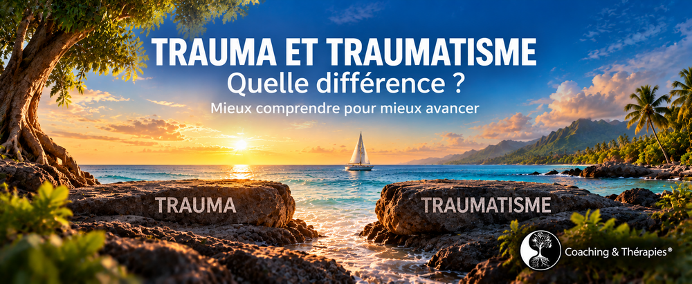 TRAUMA et TRAUMATISME : Quelle différence ?