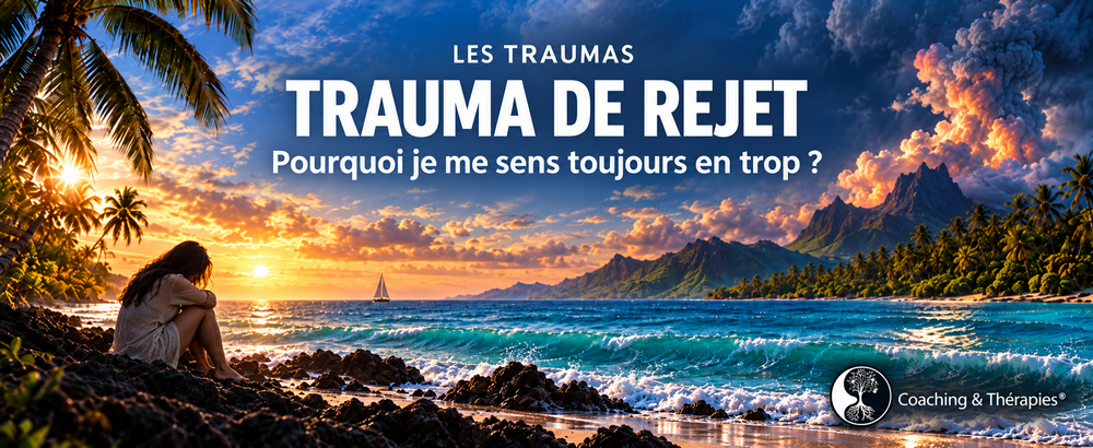 Trauma de rejet : pourquoi je me sens toujours “en trop”