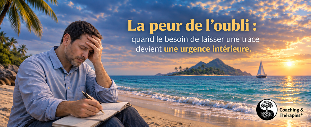 La peur de l’oubli : quand le besoin de laisser une trace devient une urgence intérieure