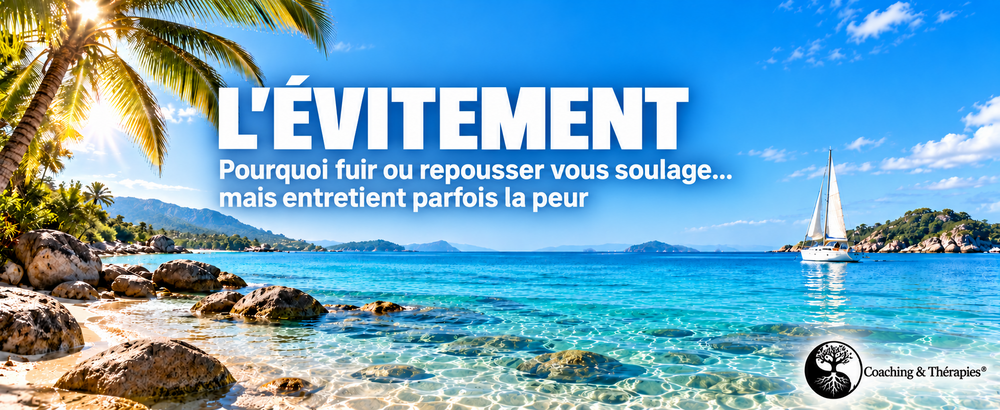 L’ÉVITEMENT : pourquoi fuir ou repousser vous soulage… mais entretient parfois la peur