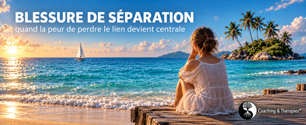 BLESSURE DE SEPARATION : quand la peur de perdre le lien devient centrale