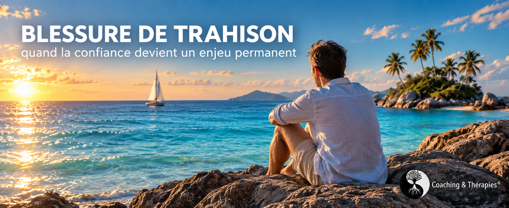 BLESSURE DE TRAHISON : quand la confiance devient un enjeu permanent