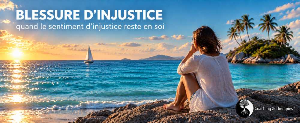 BLESSURE D'INJUSTICE : quand vous êtes trop dur avec vous-même