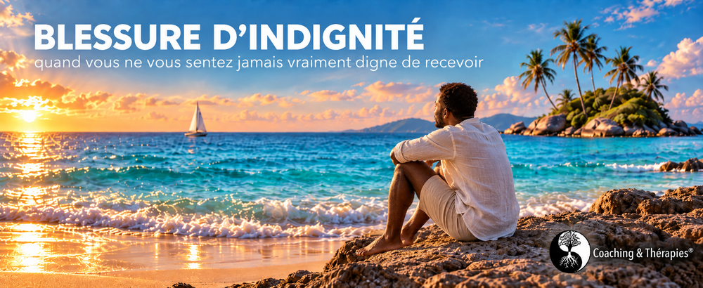 BLESSURE D’INDIGNITÉ : quand vous ne vous sentez jamais vraiment digne de recevoir