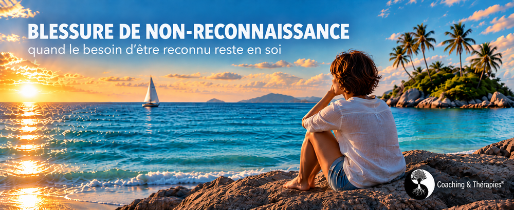 BLESSURE DE NON-RECONNAISSANCE : quand le besoin d’être reconnu reste en soi