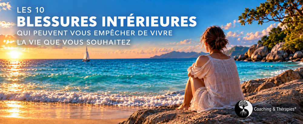 LES 10 BLESSURES INTÉRIEURES QUI PEUVENT VOUS EMPÊCHER DE VIVRE LA VIE QUE VOUS SOUHAITEZ