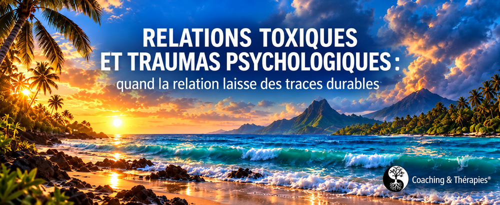 RELATIONS TOXIQUES ET TRAUMAS PSYCHOLOGIQUES : quand la relation laisse des traces durables
