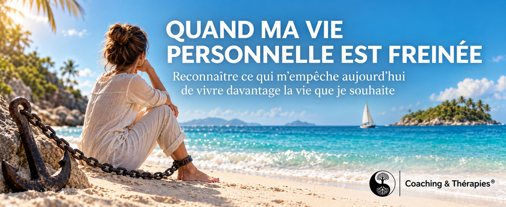 QUAND MA VIE PERSONNELLE EST FREINÉE : Reconnaître ce qui m’empêche aujourd’hui de vivre davantage la vie que je souhaite