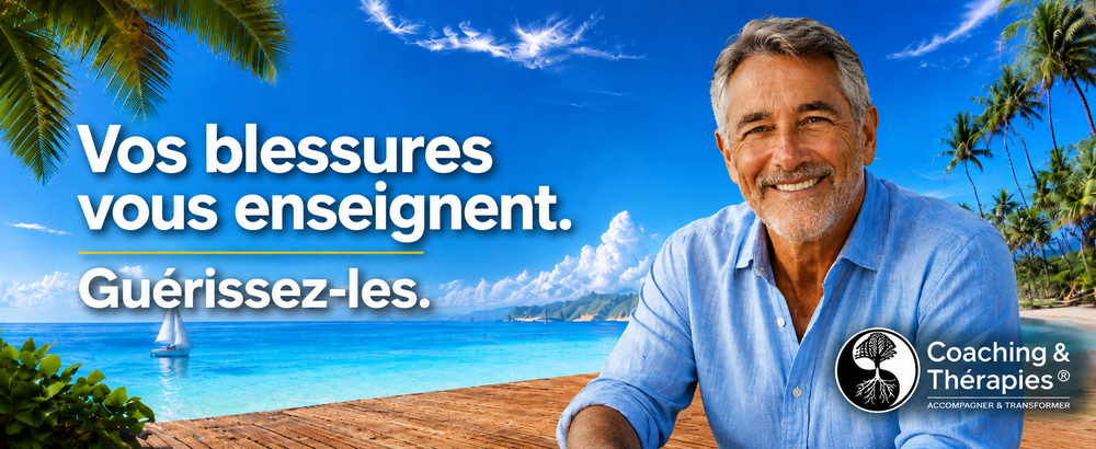 Vos blessures vous enseignent. Guérissez-les