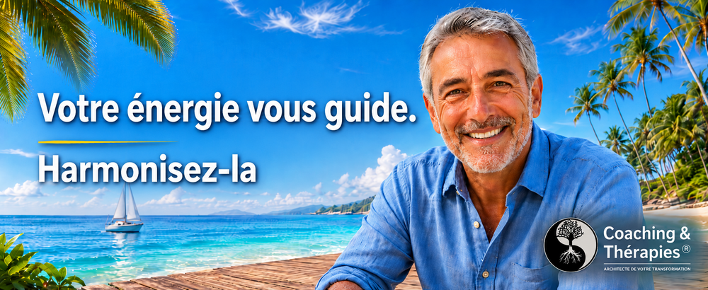 Votre énergie vous guide. Harmonisez-la