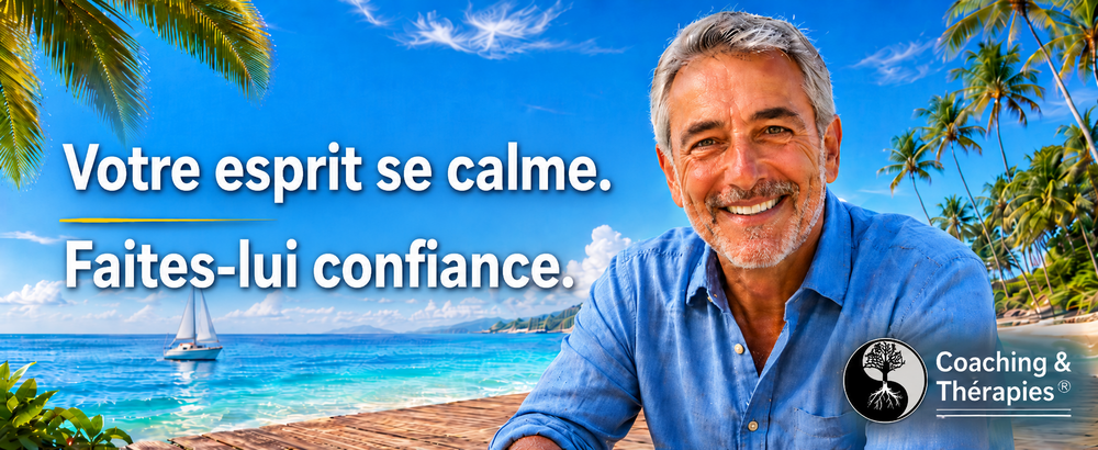 Votre esprit se calme. Faites-lui confiance