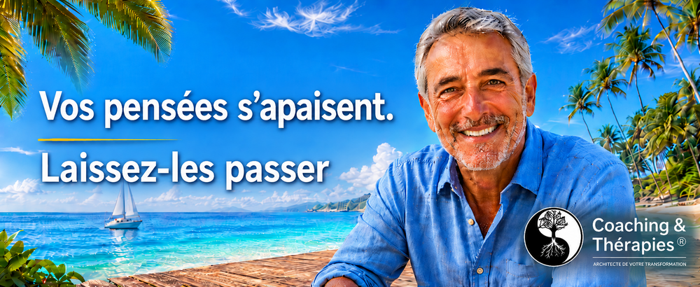 Vos pensées s’apaisent. Laissez-les passer