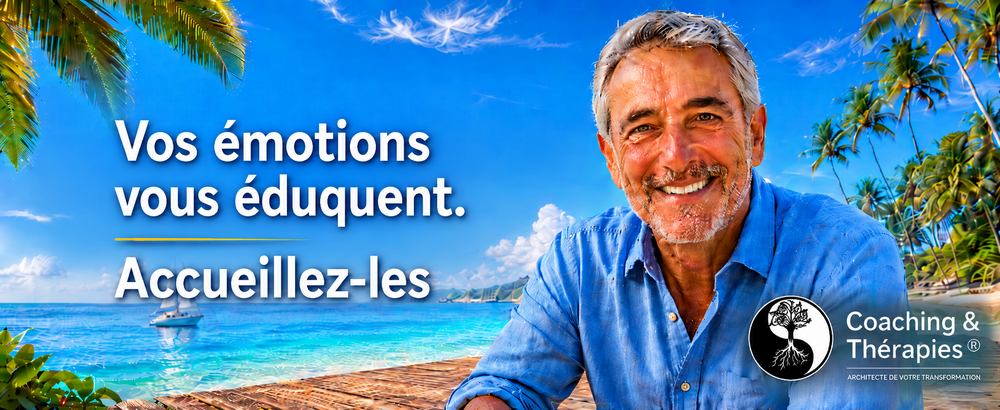 Vos émotions vous éduquent. Accueillez-les