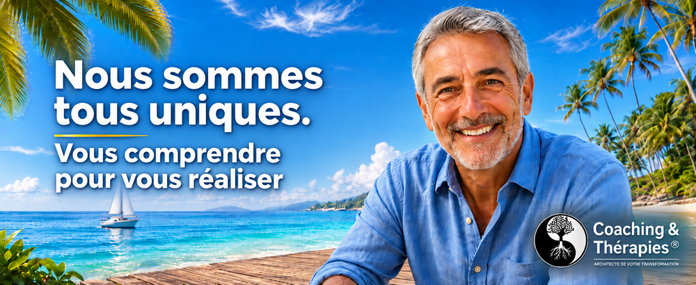 Nous sommes tous uniques. Vous comprendre pour vous réaliser