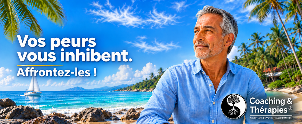Vos peurs vous inhibent. Affrontez-les !